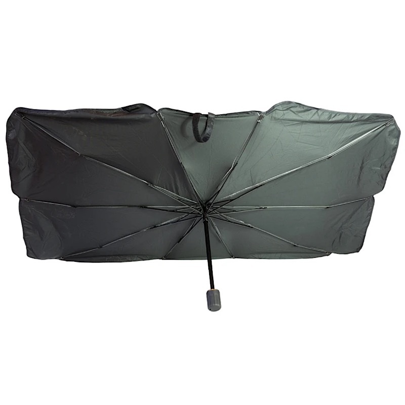 سایبان چتری آفتابگیر شیشه جلو خودرو