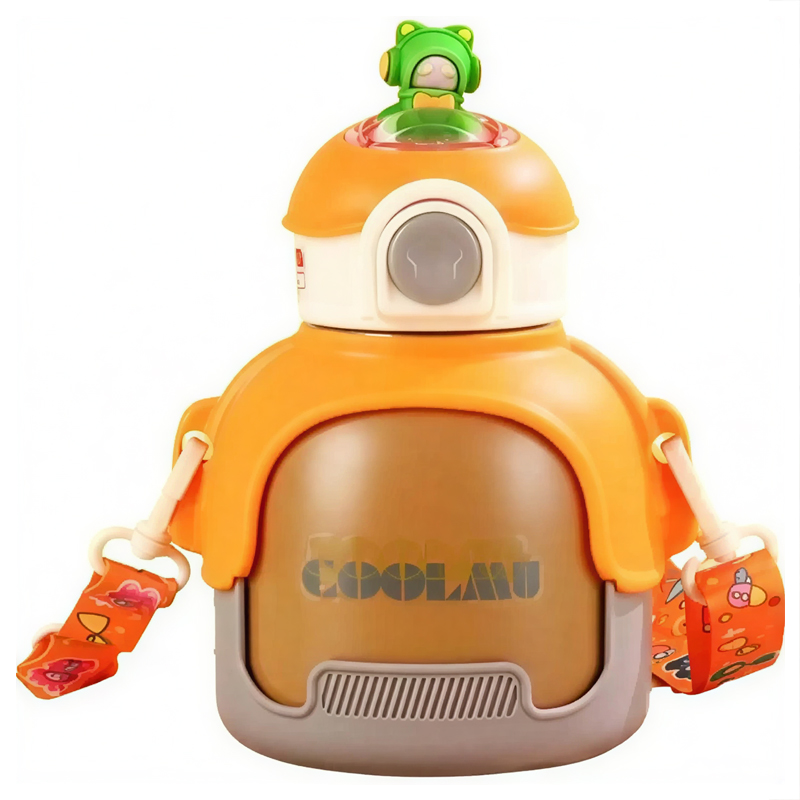 فلاسک قمقمه ای فانتزی استیل 316 مدل 600 میلی لیتری