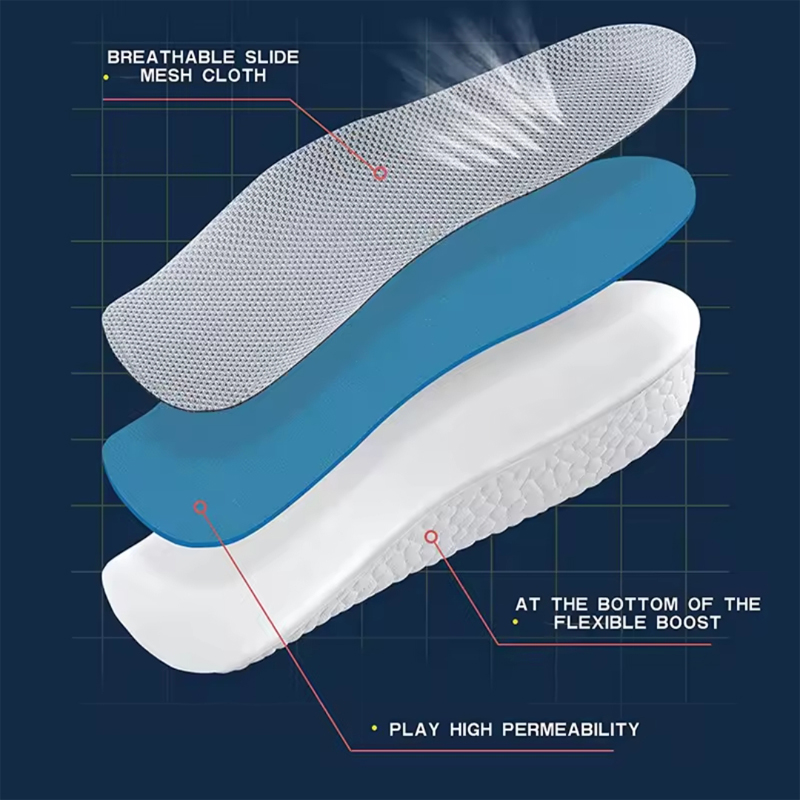 کفی طبی کفش افزایش قد 3.5 سانتی متری