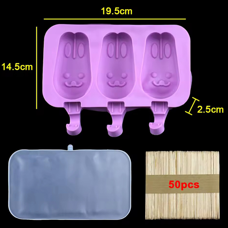 قالب سیلیکونی بستنی مدل ICE