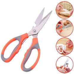 قیچی استیل ضدزنگ چندکاره حرفه ای