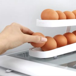 باکس نگهدارنده تخم مرغ دو طبقه