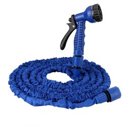 شلنگ جادویی و سر آبپاش 7 حالته Magic Hose سایز 3-9 متری