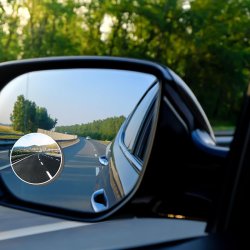 آینه محدب نقطه کور خودرو