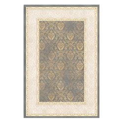 فرش مخمل نادی طرح سنتی کد O102