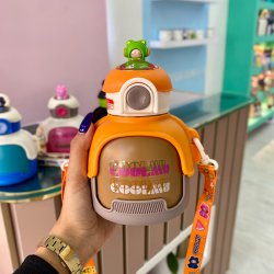 فلاسک قمقمه ای فانتزی استیل 316 مدل 600 میلی لیتری